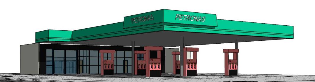 Petronas Petrol Station