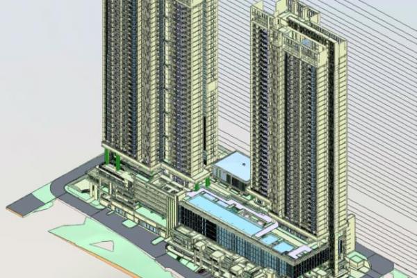 45 STOREYS APARTMENT