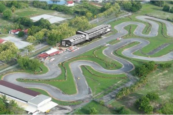 Go Cart Circuit Grandstand