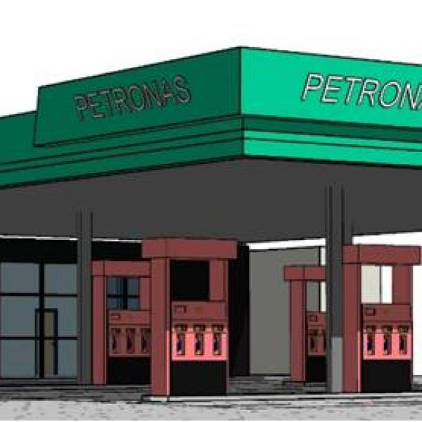 Petronas Petrol Station